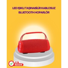TeknoKapsül 10W Güçlü Stereo Ses Sunan Ipx6 Bluetooth Hoparlör -