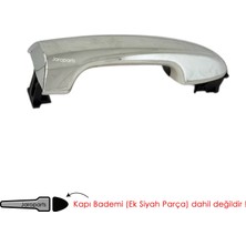 Jaroparts Toyota Hilux Revo Kapı Kolu Dış Ön Sağ (Krom) 2015-2019