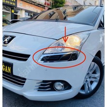 swordslife Peugeot 5008 Far Alt Çerçevesi