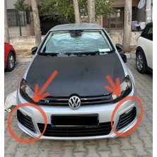 swordslife Volkswagen Golf Mk6 R Tampon Sis Farı Çerçevesi