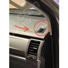 swordslife Ford Ranger Yan Cam Havalandırma Izgarası
