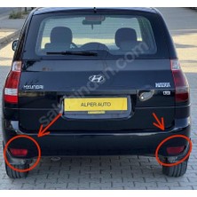 swordslife Hyundai Matrix Arka Tampon Bağlantı Kapağı