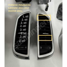 swordslife Porsche Panamera Cayenne Kalorifer Izgarası