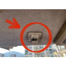 swordslife Citroen Saxo Güneşlik Kolu