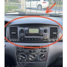 swordslife Toyota Corolla Kalorifer Izgarası Çerçevesi