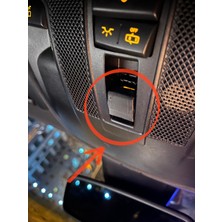 swordslife Mercedes C 200 Sunroof Düğmesi