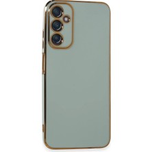 TeknoKapsül Galaxy A05S Kılıf Volet - Yeşil