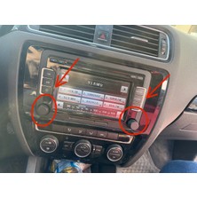 swordslife Volkswagen Polo Golf Jetta Caddy Multimedya Düğmesi