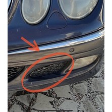 swordslife Mercedes W211 Sis Farı Çerçevesi Yan Kapağı