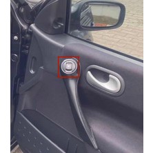 swordslife Renault Megane 2 Cam Düğme Çerçevesi
