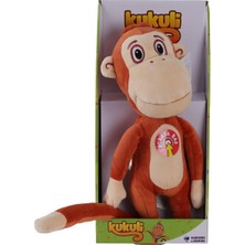 Canarino Kuk 001 1001 Kukuli Müzikli Peluş 55072-12