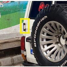 swordslife Toyota Land Cruiser LJ70 Kapı Menteşe Kapağı