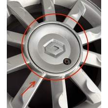 swordslife Renault Clio 3 Wheel Hub - Wheel Jant Göbeği