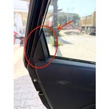 swordslife Ford Fiesta Mk7 Arka Kapı Kapağı (Sol)