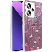 TeknoKapsül Note 13 Kılıf Blade Aynalı Desenli Kapak - Desen 8
