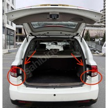 swordslife Ssangyong Kyron Trunk Side / Ssangyong Kyron Bagaj Yan Kapağı