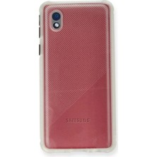 TeknoKapsül Galaxy A01 Core Kılıf Miami Şeffaf - Şeffaf