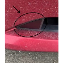 swordslife Mazda 3 Corner Ön Tampon Köşe Kapağı