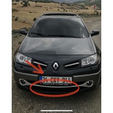 swordslife Megane 2 Sis Farı Çerçevesi Orta Çıtası