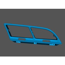 swordslife Peugeot 306 Havalandırma Çerçevesi