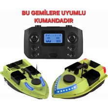 Keseroğlu Sazan Yemleme (Tekne ve Botu) Dijital Kumanda Ekranda Olan Teknelere Uyumludur Gemi Deyildir Yedek Parça