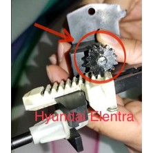 swordslife Hyundai Elantra Kalorifer Yönlendirme Dişlisi