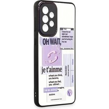 Uravas Store Galaxy A73 5g Kılıf Mirror Desenli Kapak - Mirror - 4