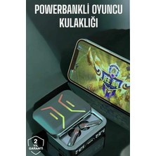 TeknoKapsül Powerbankli Bluetooth Kulaklık Yüksek Ses Kaliteli Kablosuz