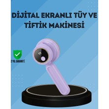 Uravas Store Kablosuz Tüy Alma Makinesi Büyük Kapsama Alanı