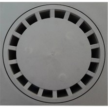 TeknoKapsül Yer Süzgeci 100 mm (Alttan Çıkışlı)