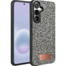 TeknoKapsül Onegif Galaxy A57 5g Bright Simli Kapak - Gold