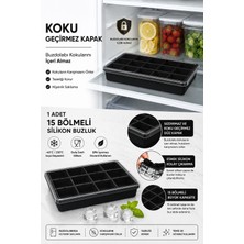 Ckm Silikon 15'li Silikon Buzluk Kalıbı Seti