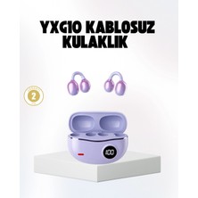 TeknoKapsül Bluetooth YXG10 Kulak Arkası Tasarım Cilt Dostu Silikon Hafif Yapı