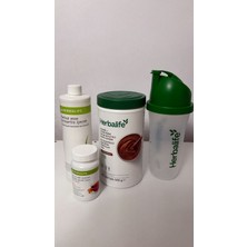 Herbalife Cıkolatalı Shake Aloe Seftalili Çay Shaker 23