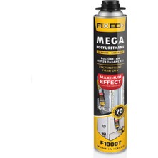 Sgs F1000T Fıxed Mega Poliüretan Köpük 1000 gr
