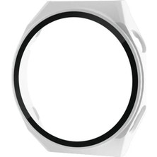 TeknoKapsül Watch Gt3 43MM Dota Camlı Kasa Ekran Koruyucu - Uzay Grisi