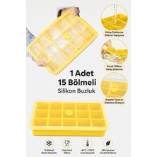 Ckm Silikon 15'li Silikon Buzluk Kalıbı Seti