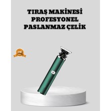 TeknoKapsül Şarjlı Erkek Tıraş Makinesi – 180 Dakika Pil Ömrü, 2.5 Saat Hızlı Şarj, USB Uyumlu