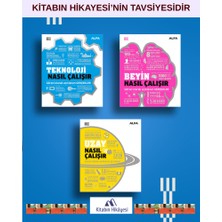 Alfa Yayınları Uzay Nasıl Çalışır, Beyin Nasıl Çalışır, Teknoloji Nasıl Çalışır (3 Ciltli Kitap)