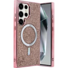 TeknoKapsül Galaxy S23 Helen Magsafe Kapak - Pembe