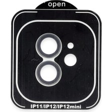 TeknoKapsül Iphone 11 Pvd Metal Kamera Lens - Yeşil