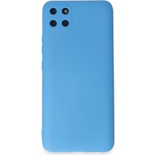 Renas Store Realme C11 Kılıf Nano Içi Kadife Silikon - Mavi