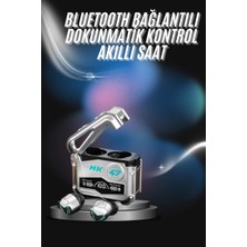 TeknoKapsül Kulaklığı Yeni Mekanik Kablosuz Kulaklık Ios Android Uyumlu