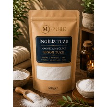 M-Pure İngiliz Tuzu 500 gr