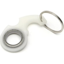 Yıldızan Spelt Mini Anahtarlık Stres Çarkı Ninja Spinner Küçük Boy