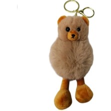 Yıldızan Peluş Oyuncak Anahtarlık