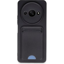 TeknoKapsül A3 4g Kılıf Kelvin Kartvizitli - Siyah