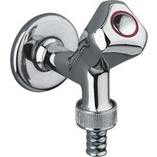 Uravas Store Mey Ithalat® Itimat Alfa 210 Çamaşır Makina Musluğu