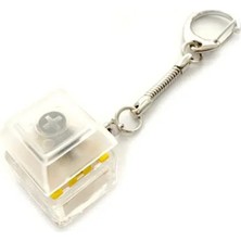 Yıldızan Spelt Outemu Yellow Sarı Mekanik Switch Tuş Stres Atma Buton Test Anahtarlık Keycap
