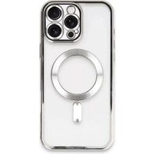 TeknoKapsül Iphone 16 Kılıf Kross Magneticsafe Kapak - Gümüş